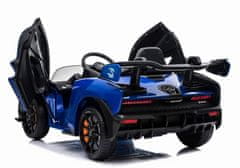 Lean-toys McLaren Senna batériové auto modré