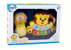 Lean-toys Pianin a telefón Interactive Lion