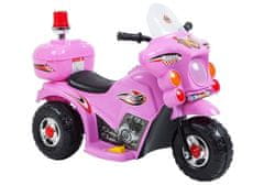 Lean-toys Motocykel na batérie LL999 Pink