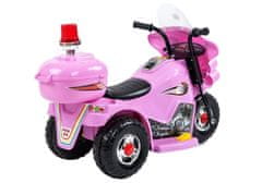 Lean-toys Motocykel na batérie LL999 Pink