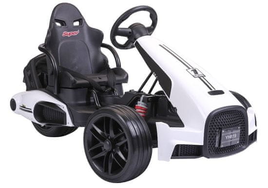 Lean-toys Dobíjacia motokára CH9939 White