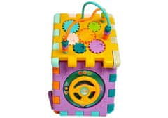 Lean-toys Vzdelávací domček pre batoľatá Labyrinth Sorter