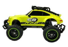 Lean-toys Diaľkovo ovládaný R/C Beetle Green 6,5 km/h 2.4G