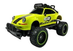 Lean-toys Diaľkovo ovládaný R/C Beetle Green 6,5 km/h 2.4G