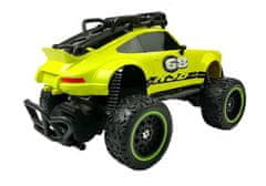 Lean-toys Diaľkovo ovládaný R/C Beetle Green 6,5 km/h 2.4G