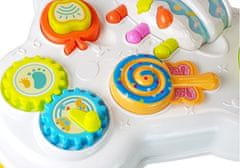Lean-toys Narodeninová cukrovinka Vzdelávacia tabuľka so zvukmi pre dieťa