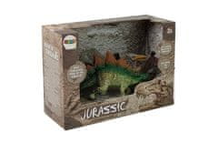 Lean-toys Sada figúrok dinosaura stegosaura , pteranodona