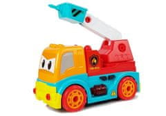 Lean-toys Hasičské vozidlo Hasičský zbor na demontáž