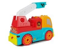 Lean-toys Hasičské vozidlo Hasičský zbor na demontáž