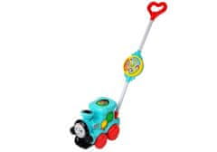 Lean-toys Tlačiť vlak Lokomotíva Tom Set Sound