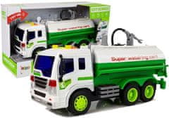 Lean-toys Vodné delo Truck s batérie zvuky 1:16