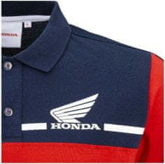Honda polo tričko RACING 21 dámske modro-bielo-červené L