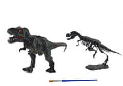 Lean-toys Sada modelov kostry dinosaura Tyrannosaura Rexa z vykopávok