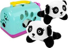 Lean-toys Malá panda s maskotom transportérom