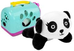 Lean-toys Malá panda s maskotom transportérom