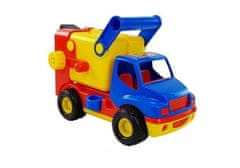 Lean-toys Auto ConsTruck Garbage truck Gumové kolesá 8916