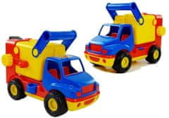 Lean-toys Auto ConsTruck Garbage truck Gumové kolesá 8916