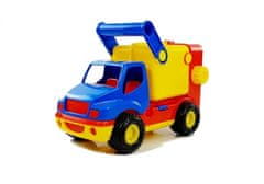 Lean-toys Auto ConsTruck Garbage truck Gumové kolesá 8916