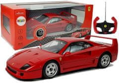 shumee Auto Ferrari F40 diaľkovo ovládané R/C 1:14 červená 27 MHz