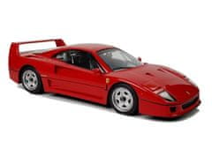 Lean-toys Auto Ferrari F40 na diaľkové ovládanie R/C 1:14 Red 27 Mhz