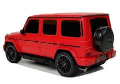 Lean-toys Mercedes AMG G63 Diaľkovo ovládané R/C auto 1:24 Červené 2,4 G