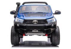 Lean-toys Toyota Hilux batérie auto modré maľované