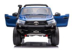 Lean-toys Toyota Hilux batérie auto modré maľované