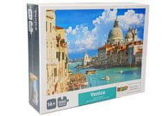 Lean-toys Puzzle Mesto Benátky 1000 prvkov