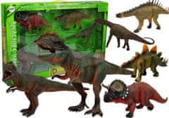 shumee Sada modelov veľkých figúrok dinosaurov 6 kusov Tyrannosaurus