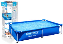 Bestway Stojanový bazén 221x150x43 cm 56401