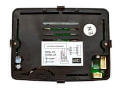 Lean-toys MP4 LCD panel pre batériou poháňaný automobil Mercedes G63 SX1888