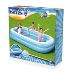 Bestway Nafukovací rodinný bazén 262 x 175 x 51 cm 54006