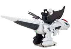 Lean-toys Dinosaurus Tyranosaurus Interaktívny diaľkovo ovládaný robot K18 Programovanie biely