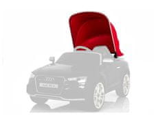 Lean-toys Strieška na batériu Audi RS5