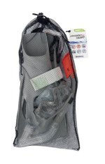 Lean-toys Potápačská súprava Bestway Grey Maska, plutvy, trubica 25020