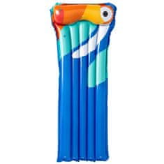 Lean-toys Nafukovací matrac Toucan Blue 183 x 76 cm Bestway 44021