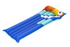 Lean-toys Nafukovací matrac Toucan Blue 183 x 76 cm Bestway 44021