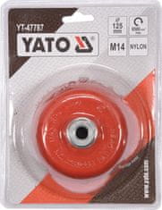 YATO Kefa nylonový 125mm M14