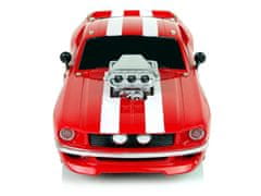 Lean-toys Športové auto R/C 1:16 Red White Stripes Pilot