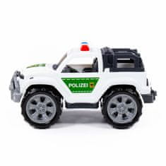 Lean-toys Nálepky na auto "Legion" Police Green 76571