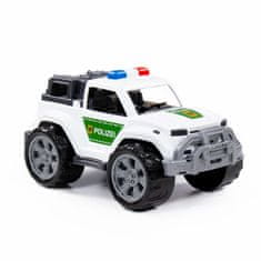 Lean-toys Nálepky na auto "Legion" Police Green 76571