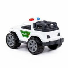 Lean-toys Nálepky na auto "Legion" Police Green 76571