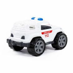 Lean-toys Auto "Legion" Ambulancia 83951