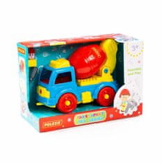 Lean-toys Preprava miešačky betónu DIY 29 kusov 84804