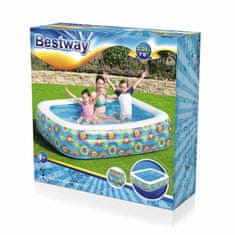 Bestway nafukovací bazén Kvety 229 x 152 x 56 cm 54120