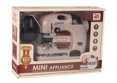 Lean-toys Detský šijací stroj Dressmaker Sound Light