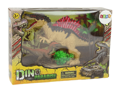 Lean-toys Veľká súprava kostry dinosaura Jurský park Compsognath Spinosaurus