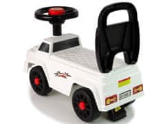 Lean-toys Car Rider QX-5500- 2 rohové operadlo biele