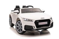 Lean-toys Audi TT RS batérie auto biela