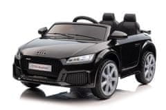 Lean-toys Audi TT RS Batéria Vozidlo čierna